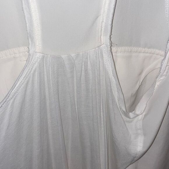 Rock & Republic flowy racerback tank “check back of tank” soft rayon” - Picture 5 of 7